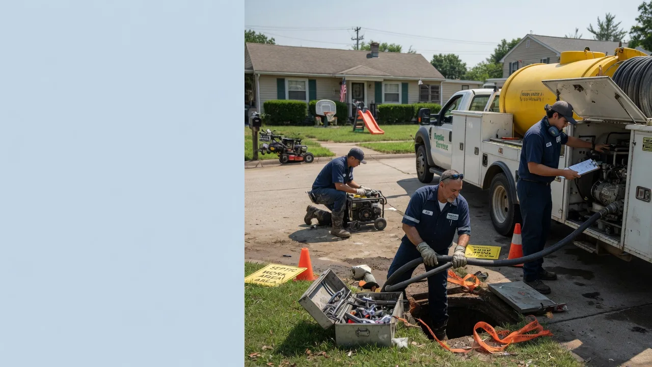 Septic Tank Pumping in Quinwood, WV near me